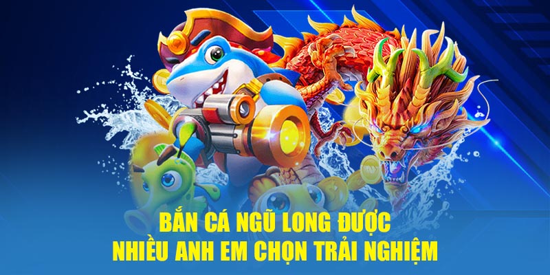 Sức hút của game Ngũ Long Săn Cá